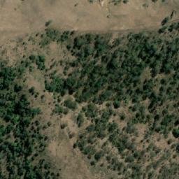 Satellite imagery of Cooyar Mountain, AU