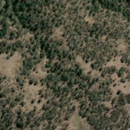 Satellite imagery of Cooyar Mountain, AU