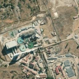 Satellite imagery of Vaal Reefs, ZA