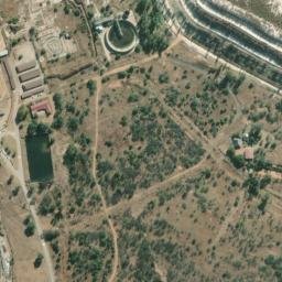 Satellite imagery of Vaal Reefs, ZA