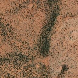 Satellite imagery of Bilga Rock, AU