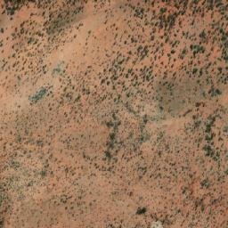 Satellite imagery of Bilga Rock, AU