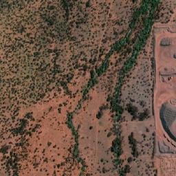 Satellite imagery of Little Wilgia Mia, AU