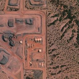 Satellite imagery of Little Wilgia Mia, AU
