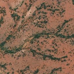 Satellite imagery of Mount Mystery, AU
