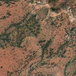Satellite imagery of Mount Mystery, AU