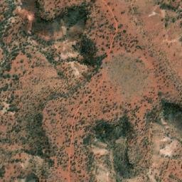 Satellite imagery of Mount Mystery, AU