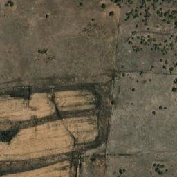 Satellite imagery of Jimbour Hill, AU