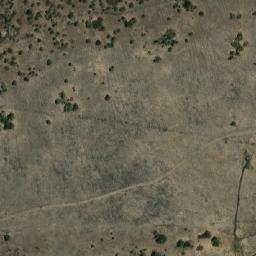 Satellite imagery of Jimbour Hill, AU