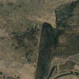 Satellite imagery of Mount Malakoff, AU