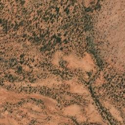 Satellite imagery of Bilga Rock, AU