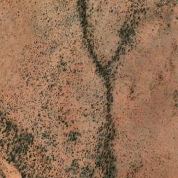 Satellite imagery of Bilga Rock, AU