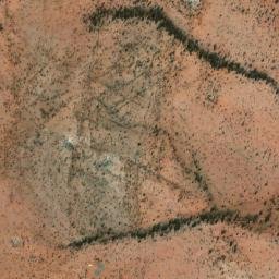 Satellite imagery of Bilga Rock, AU
