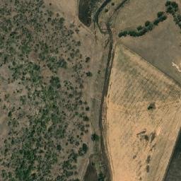 Satellite imagery of Mount Malakoff, AU
