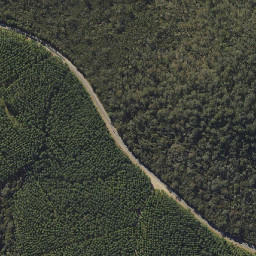 Satellite imagery of Mount Beerburrum, AU