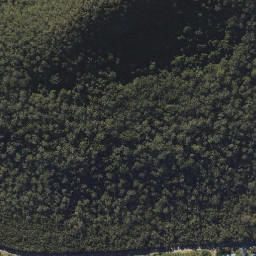 Satellite imagery of Mount Beerburrum, AU