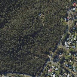Satellite imagery of Mount Beerburrum, AU