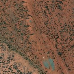Satellite imagery of Narratha Rockholes, AU