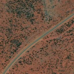 Satellite imagery of Narratha Rockholes, AU