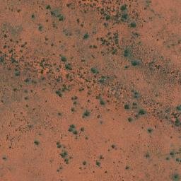 Satellite imagery of Maryinna Hill, AU