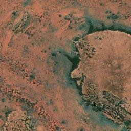 Satellite imagery of Maryinna Hill, AU