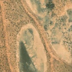 Satellite imagery of Queertidinna Hill, AU