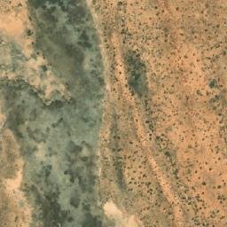 Satellite imagery of Queertidinna Hill, AU