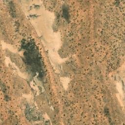 Satellite imagery of Queertidinna Hill, AU