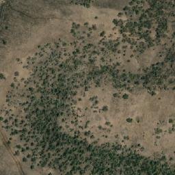 Satellite imagery of Mount Malakoff, AU
