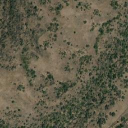 Satellite imagery of Mount Malakoff, AU
