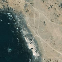 Satellite imagery of Punta de Lobos, CL