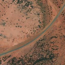 Satellite imagery of Narratha Rockholes, AU