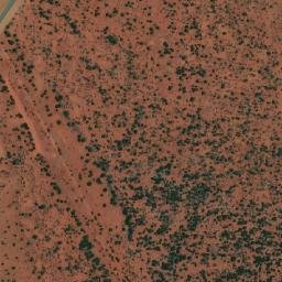 Satellite imagery of Narratha Rockholes, AU