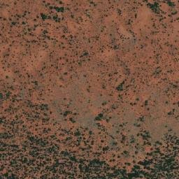 Satellite imagery of Narratha Rockholes, AU