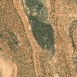 Satellite imagery of Queertidinna Hill, AU