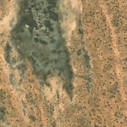 Satellite imagery of Queertidinna Hill, AU
