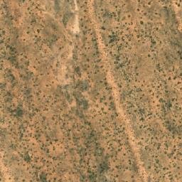 Satellite imagery of Queertidinna Hill, AU