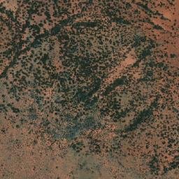 Satellite imagery of Narratha Rockholes, AU