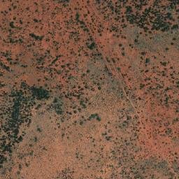Satellite imagery of Narratha Rockholes, AU