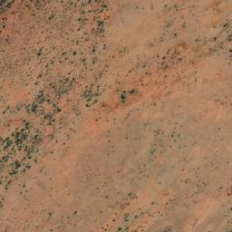 Satellite imagery of Lambina Opal Diggings, AU