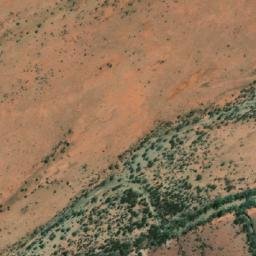 Satellite imagery of Lambina Opal Diggings, AU