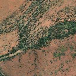Satellite imagery of Lambina Opal Diggings, AU