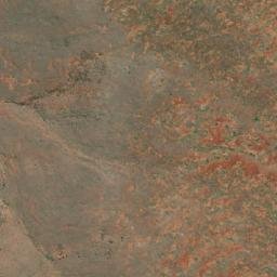 Satellite imagery of Mount Sarah, AU