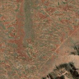 Satellite imagery of Mount Sarah, AU