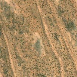 Satellite imagery of Queertidinna Hill, AU