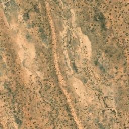 Satellite imagery of Queertidinna Hill, AU