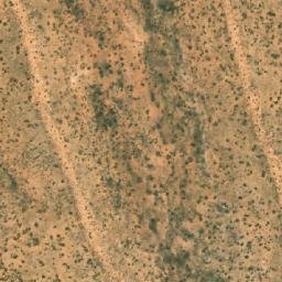 Satellite imagery of Queertidinna Hill, AU