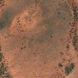 Satellite imagery of The Beautiful Infant Mine, AU