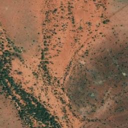 Satellite imagery of Munarra Gully, AU