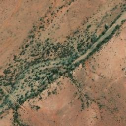 Satellite imagery of Lambina Opal Diggings, AU